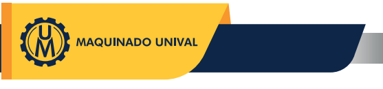 Logotipo Maquinado Unival